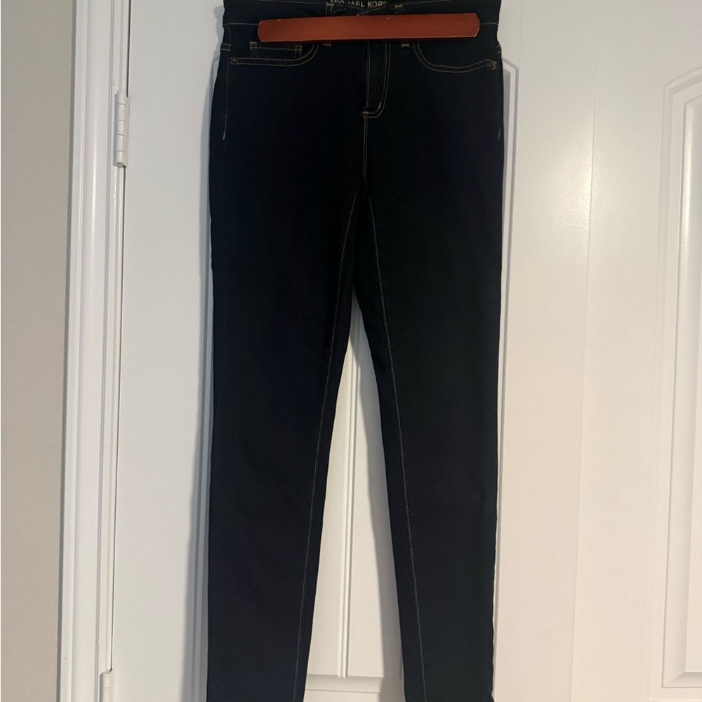 Women's Dark Blue Jeans